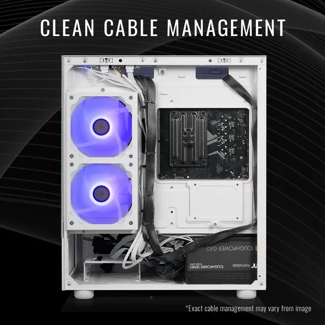 Alt view image 3 of 7 - Thermaltake Desktop PC LCGS NE 5750S-V170S N17S-B550-350-LCS AMD Ryzen 7 5700 16GB DDR4 1TB NVMe SSD NVIDIA GeForce RTX 3050 Windows 11