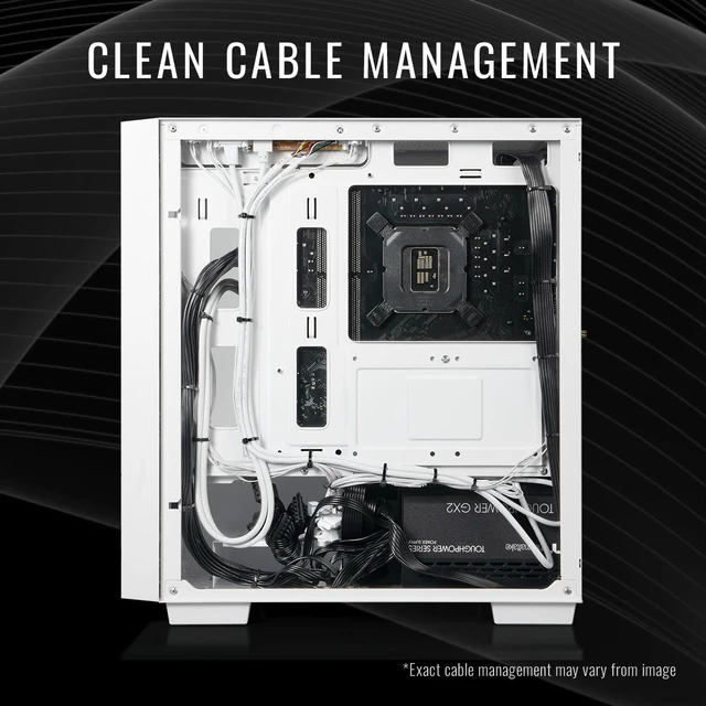 Alt view image 6 of 7 - Thermaltake LCGS NE 5760S-H16 Gaming Desktop (AMD Ryzen 7 5700, NVIDIA GeForce RTX 5060, 16GB DDR4 3200Mhz Memory, 1TB NVMe M.2, 650W PSU, Wifi, Windows 11) N16S-B550-560-LCS