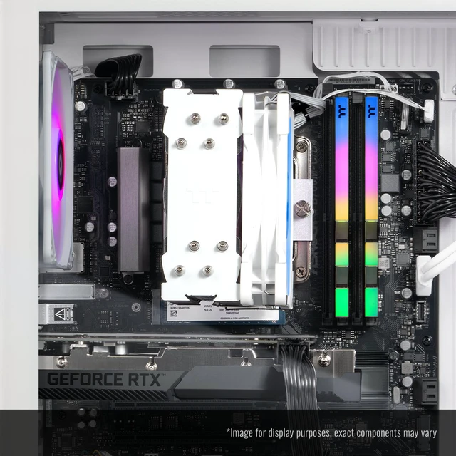 Alt view image 7 of 7 - Thermaltake LCGS NE 5760S-H16 Gaming Desktop (AMD Ryzen 7 5700, NVIDIA GeForce RTX 5060, 16GB DDR4 3200Mhz Memory, 1TB NVMe M.2, 650W PSU, Wifi, Windows 11) N16S-B550-560-LCS