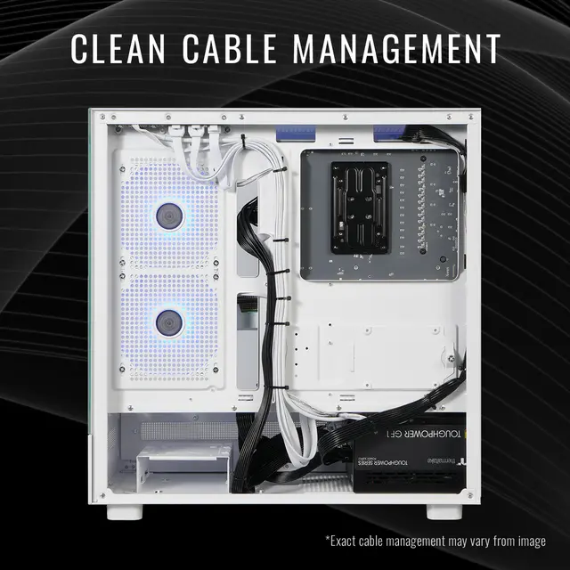 Alt view image 3 of 7 - Thermaltake Desktop PC LCGS View V27S-B850-96X-LCS AMD Ryzen 5 9600X 16GB DDR5 1TB NVMe SSD AMD Radeon RX 9060 XT Windows 11