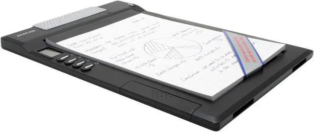 Alt view image 2 of 5 - ACECAD Digimemo 692 5.9" x 8.3" Active Area USB Digimemo Digital Notepad with Memory
