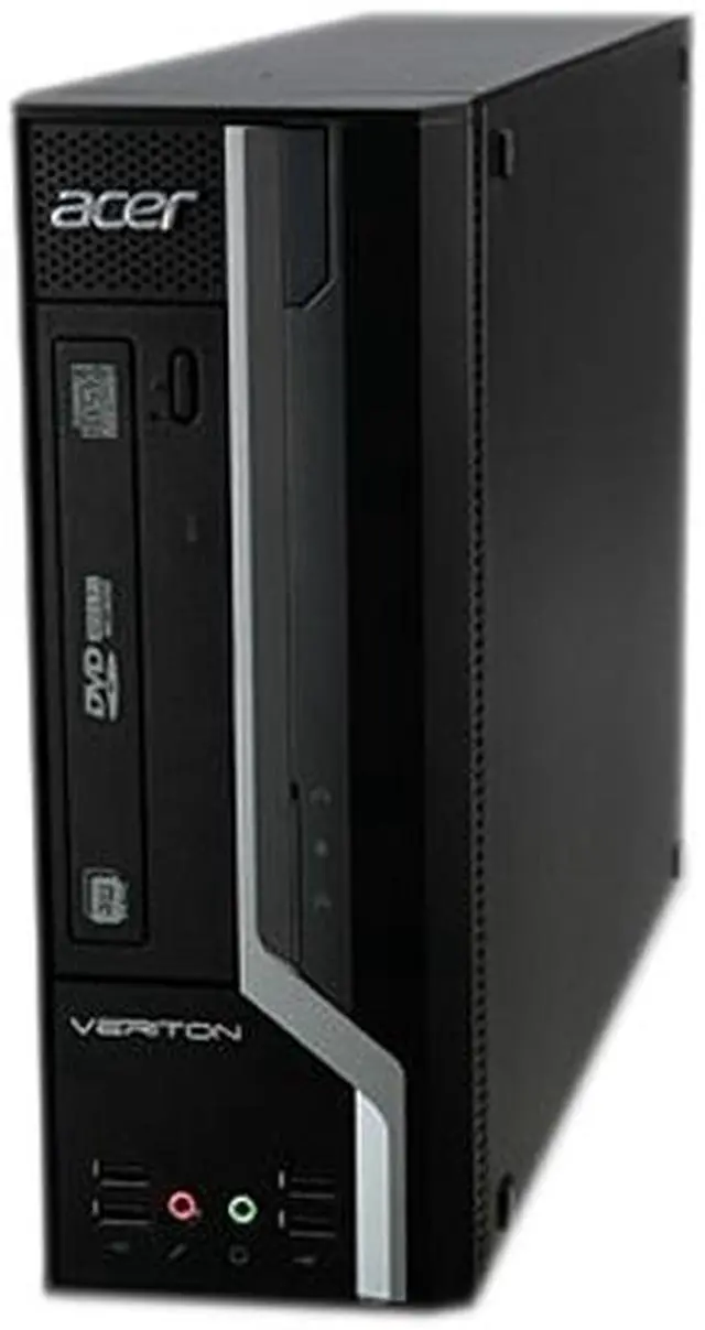 Alt view image 4 of 5 - Acer Veriton X2630G Desktop - Intel Core i3-4150 3.50GHz 4GB DDR 3 500HDD Intel HD Graphics 4400 Win 7/8.1 Pro 64-bit - DT.VJJAA.004
