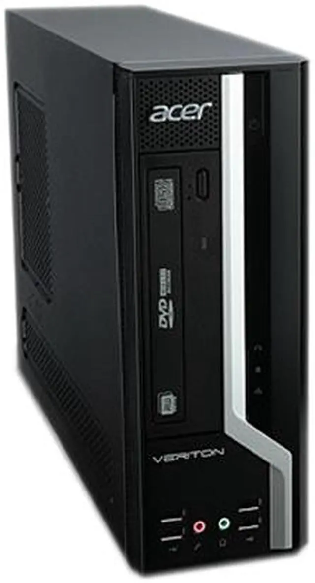Alt view image 5 of 5 - Acer Veriton X2630G Desktop - Intel Core i3-4150 3.50GHz 4GB DDR 3 500HDD Intel HD Graphics 4400 Win 7/8.1 Pro 64-bit - DT.VJJAA.004