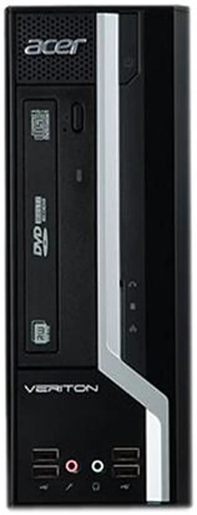 Alt view image 2 of 5 - Acer Veriton X2630G Desktop - Intel Core i3-4150 3.50GHz 4GB DDR 3 500HDD Intel HD Graphics 4400 Win 7/8.1 Pro 64-bit - DT.VJJAA.004