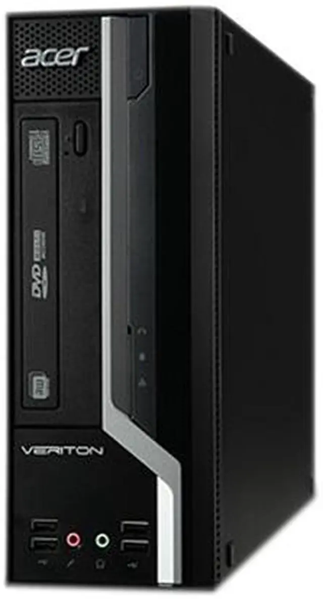 Alt view image 3 of 5 - Acer Veriton X2630G Desktop - Intel Core i3-4150 3.50GHz 4GB DDR 3 500HDD Intel HD Graphics 4400 Win 7/8.1 Pro 64-bit - DT.VJJAA.004