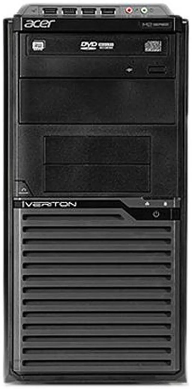 Alt view image 2 of 5 - Acer Veriton M2630G Desktop Computer - Intel Core i3-4150 3.50 GHz 4GBDDR3 500GB HDD Windows 7 Professional - A4Y-00001