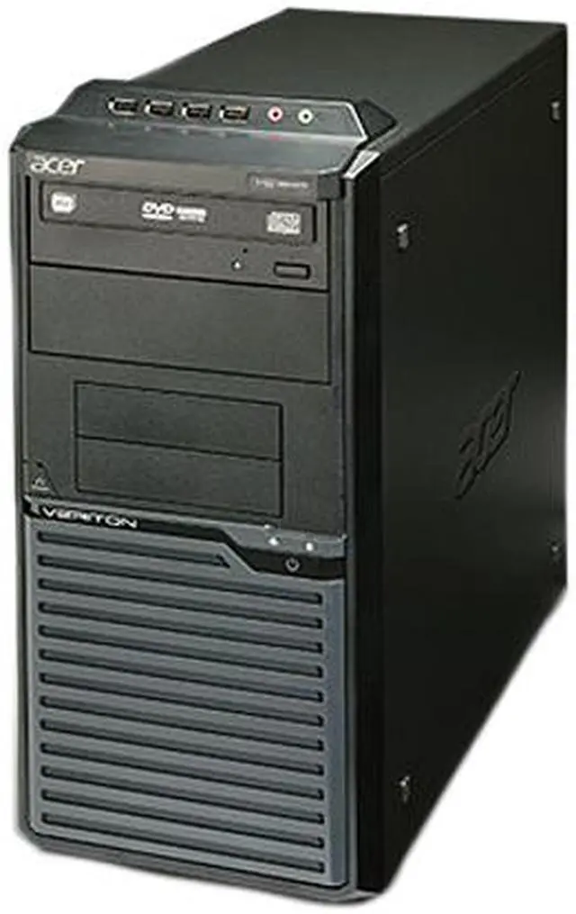 Alt view image 4 of 5 - Acer Veriton M2630G Desktop Computer - Intel Core i3-4150 3.50 GHz 4GBDDR3 500GB HDD Windows 7 Professional - A4Y-00001