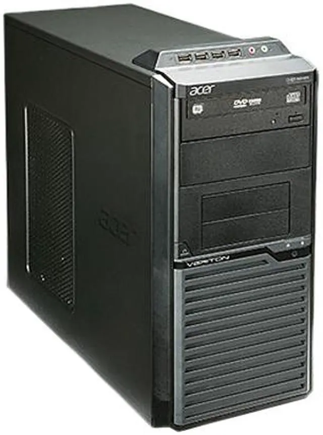 Alt view image 5 of 5 - Acer Veriton M2630G Desktop Computer - Intel Core i3-4150 3.50 GHz 4GBDDR3 500GB HDD Windows 7 Professional - A4Y-00001