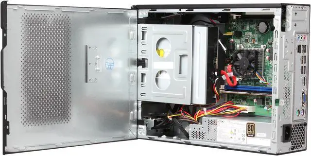 Alt view image 5 of 9 - Acer Desktop PC Aspire X AXC-115-UR20 AMD E2-6110 4GB DDR3 500GB HDD AMD Radeon R2 Windows 8.1 64-Bit