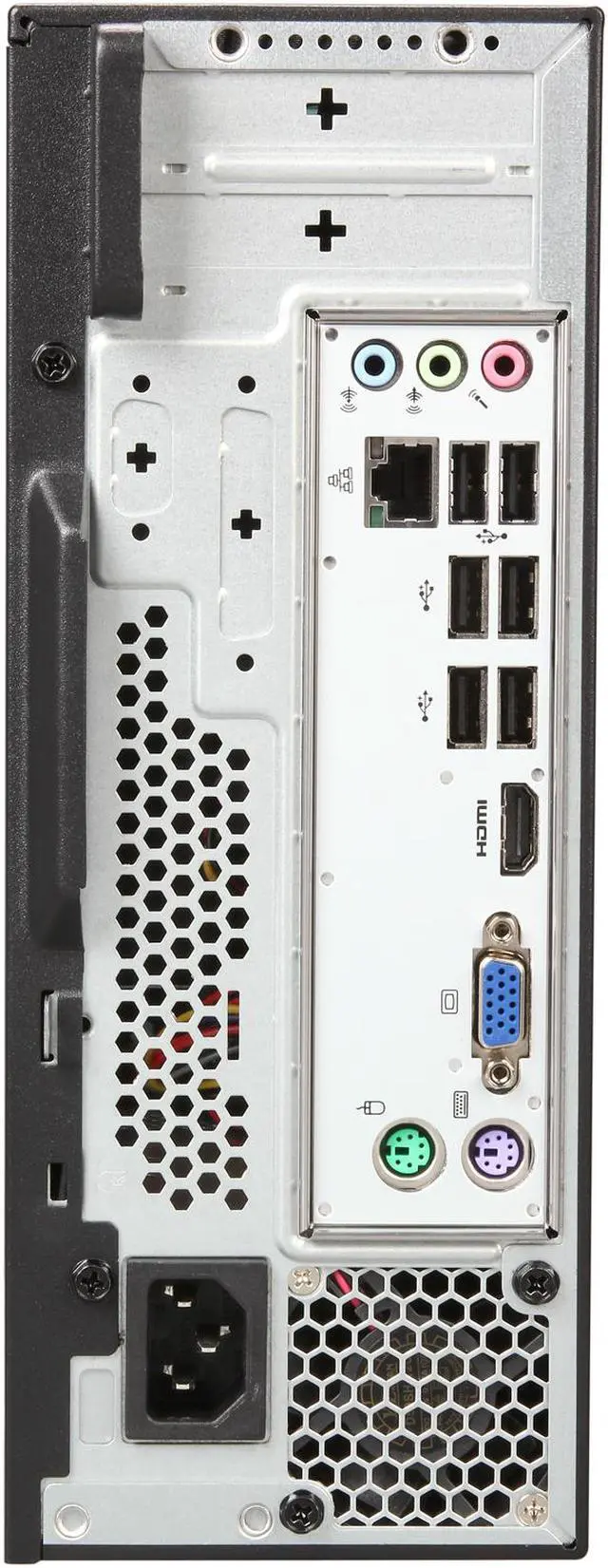 Alt view image 8 of 9 - Acer Desktop PC Aspire X AXC-115-UR20 AMD E2-6110 4GB DDR3 500GB HDD AMD Radeon R2 Windows 8.1 64-Bit