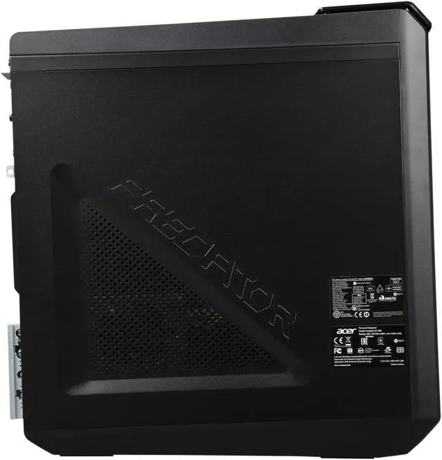 Alt view image 4 of 9 - Acer Desktop PC Predator AG3-605-UR2F Intel Core i7-4790 8GB DDR3 2TB HDD NVIDIA GeForce GTX 760 1.5 GB Windows 8.1