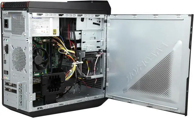 Alt view image 5 of 9 - Acer Desktop PC Predator AG3-605-UR2F Intel Core i7-4790 8GB DDR3 2TB HDD NVIDIA GeForce GTX 760 1.5 GB Windows 8.1