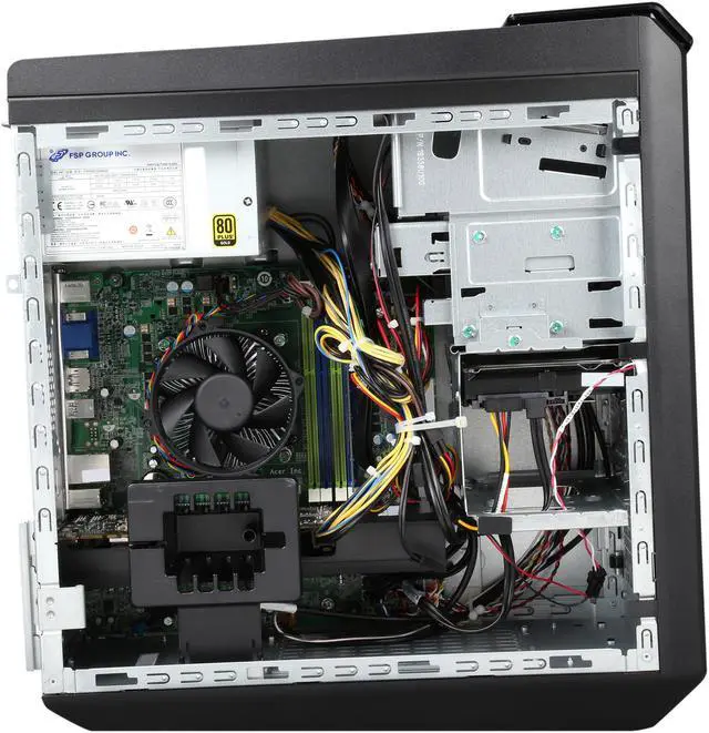 Alt view image 6 of 9 - Acer Desktop PC Predator AG3-605-UR2F Intel Core i7-4790 8GB DDR3 2TB HDD NVIDIA GeForce GTX 760 1.5 GB Windows 8.1