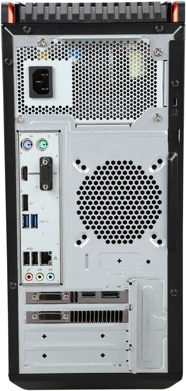 Alt view image 8 of 9 - Acer Desktop PC Predator AG3-605-UR2F Intel Core i7-4790 8GB DDR3 2TB HDD NVIDIA GeForce GTX 760 1.5 GB Windows 8.1