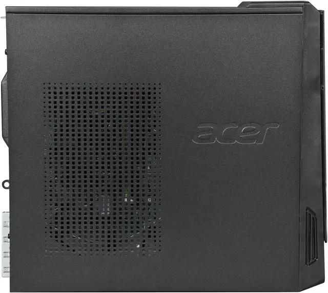 Alt view image 4 of 9 - Acer Desktop PC ATC-605-UR2V Intel Core i3-4160 8GB DDR3 1TB HDD Intel HD Graphics 4400 Windows 7 Professional 64-Bit