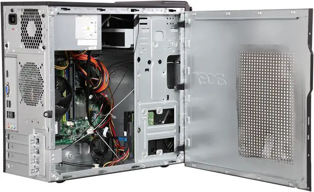 Alt view image 5 of 9 - Acer Desktop PC ATC-605-UR2V Intel Core i3-4160 8GB DDR3 1TB HDD Intel HD Graphics 4400 Windows 7 Professional 64-Bit