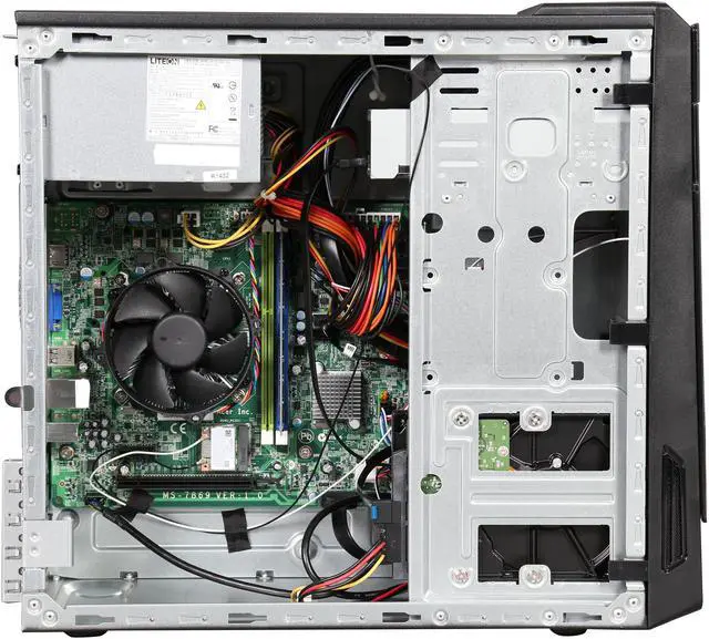 Alt view image 6 of 9 - Acer Desktop PC ATC-605-UR2V Intel Core i3-4160 8GB DDR3 1TB HDD Intel HD Graphics 4400 Windows 7 Professional 64-Bit