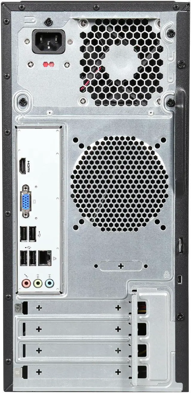 Alt view image 8 of 9 - Acer Desktop PC ATC-605-UR2V Intel Core i3-4160 8GB DDR3 1TB HDD Intel HD Graphics 4400 Windows 7 Professional 64-Bit