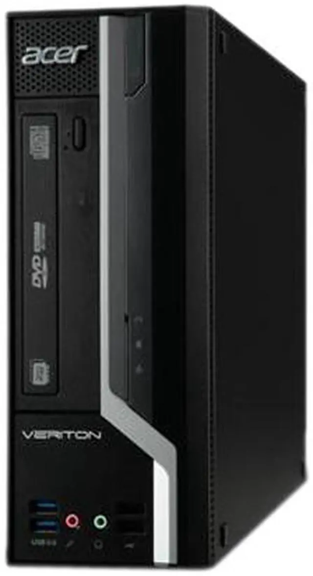 Alt view image 3 of 6 - Acer Veriton X4630G Desktop Computer - Intel Core i7 i7-4790 3.60 GHz