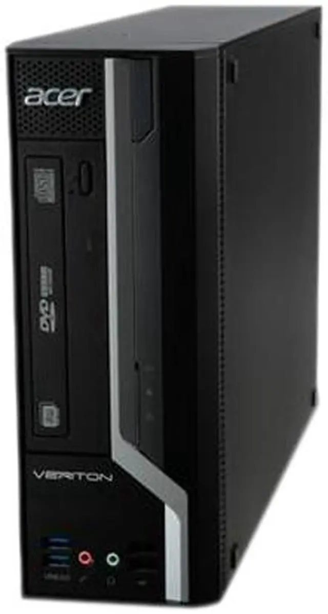 Alt view image 4 of 6 - Acer Veriton X4630G Desktop Computer - Intel Core i7 i7-4790 3.60 GHz
