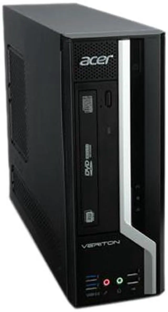 Alt view image 5 of 6 - Acer Veriton X4630G Desktop Computer - Intel Core i7 i7-4790 3.60 GHz