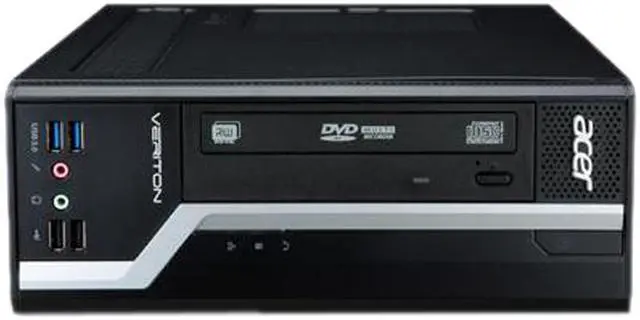 Alt view image 6 of 6 - Acer Veriton X4630G Desktop Computer - Intel Core i7 i7-4790 3.60 GHz