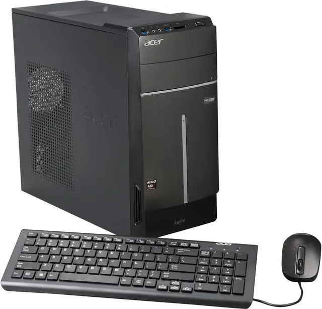 Acer デスクトップパソコン acerデスクトップPC 8GB 新品同様（acer デスクトップPC Aspire