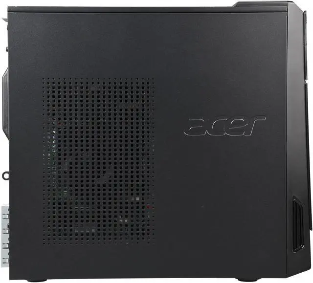 Alt view image 4 of 9 - Acer Certified Refurbished Desktop PC Aspire ATC-120-UC22 A10-Series APU A10-6700 (3.70 GHz) 4 GB DDR3 1 TB HDD AMD Radeon HD 8670D Windows 8.1 64-Bit (Manufacturer Recertified)