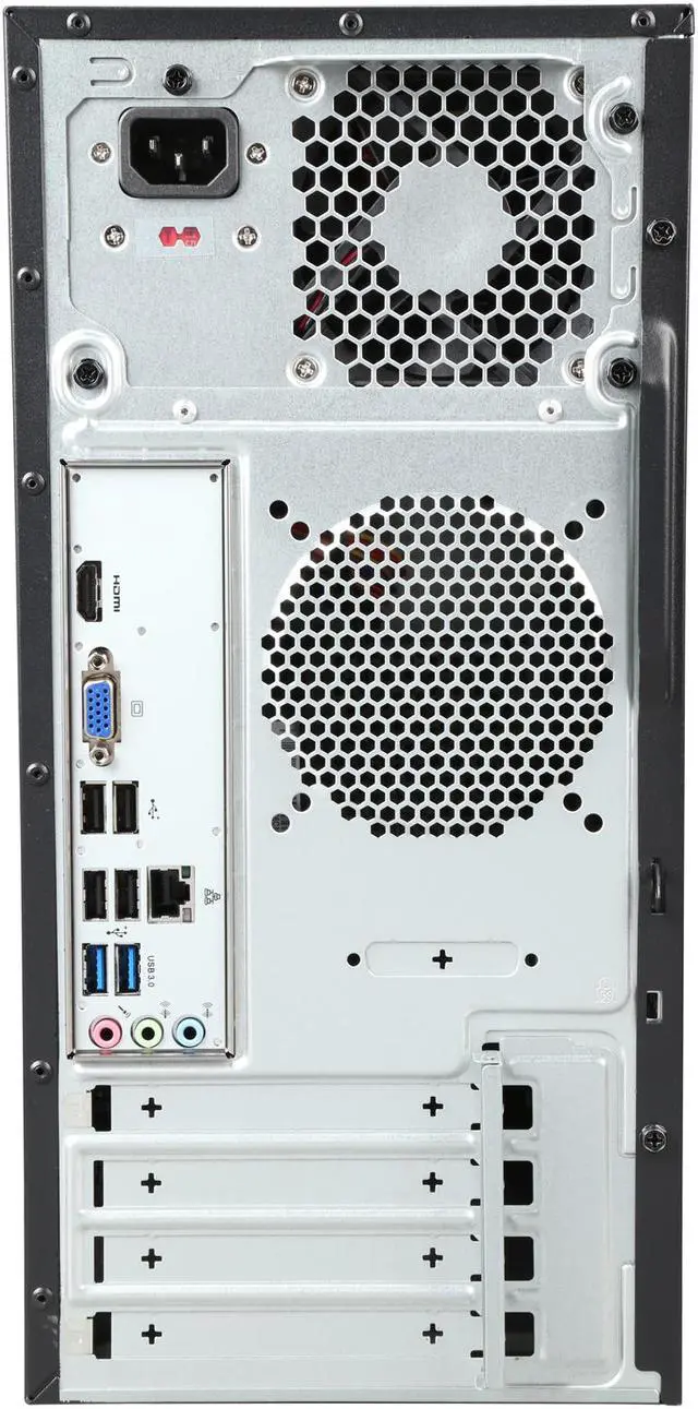 Alt view image 8 of 9 - Acer Certified Refurbished Desktop PC Aspire ATC-120-UC22 A10-Series APU A10-6700 (3.70 GHz) 4 GB DDR3 1 TB HDD AMD Radeon HD 8670D Windows 8.1 64-Bit (Manufacturer Recertified)
