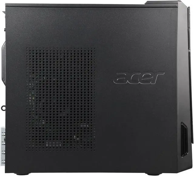 Alt view image 4 of 9 - Acer Desktop PC Aspire T ATC-120-UR12 AMD A10-7800 8GB DDR3 1TB HDD AMD Radeon R7 Windows 8.1 64-Bit