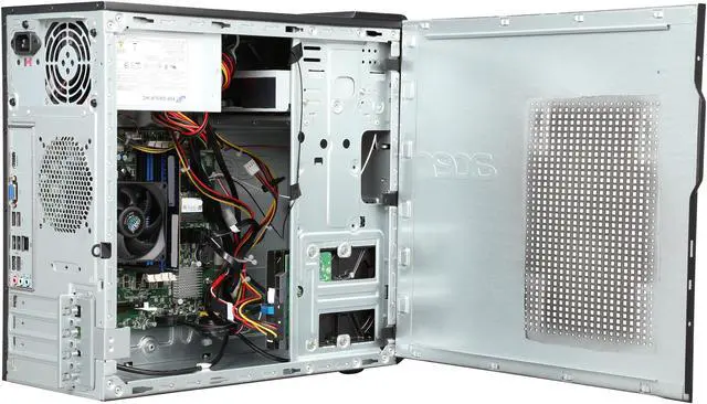 Alt view image 5 of 9 - Acer Desktop PC Aspire T ATC-120-UR12 AMD A10-7800 8GB DDR3 1TB HDD AMD Radeon R7 Windows 8.1 64-Bit