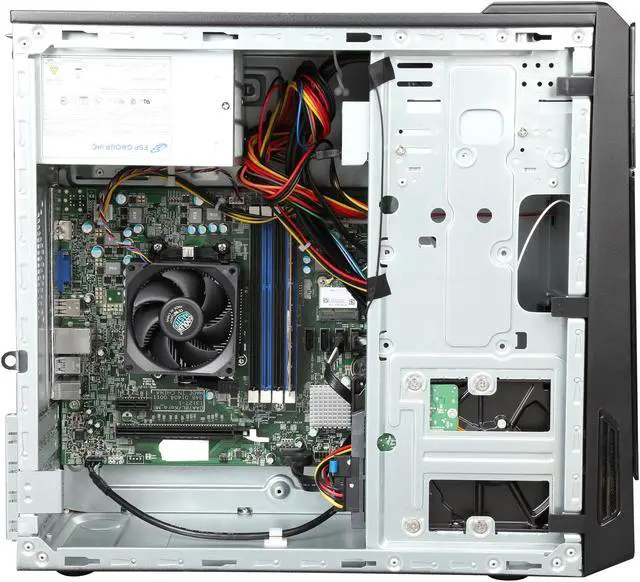 Alt view image 6 of 9 - Acer Desktop PC Aspire T ATC-120-UR12 AMD A10-7800 8GB DDR3 1TB HDD AMD Radeon R7 Windows 8.1 64-Bit