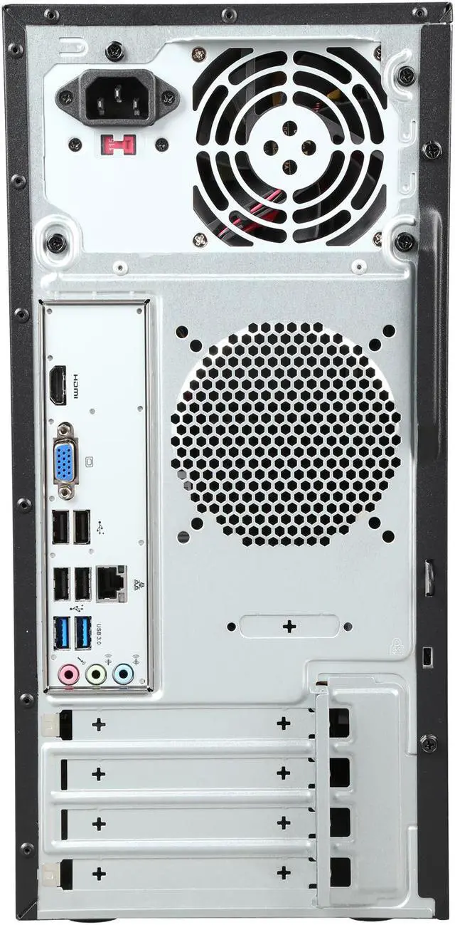 Alt view image 8 of 9 - Acer Desktop PC Aspire T ATC-120-UR12 AMD A10-7800 8GB DDR3 1TB HDD AMD Radeon R7 Windows 8.1 64-Bit