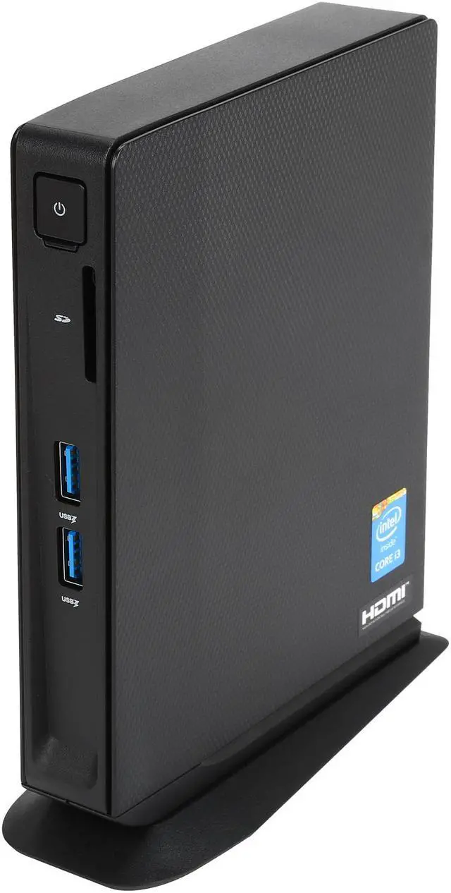 Alt view image 3 of 6 - Acer Chromebox CXI-i34GKM (DT.Z07AA.001) Intel Core i3 4030U  (1.90 GHz) 4 GB DDR3L 16 GB SSD Google Chrome OS