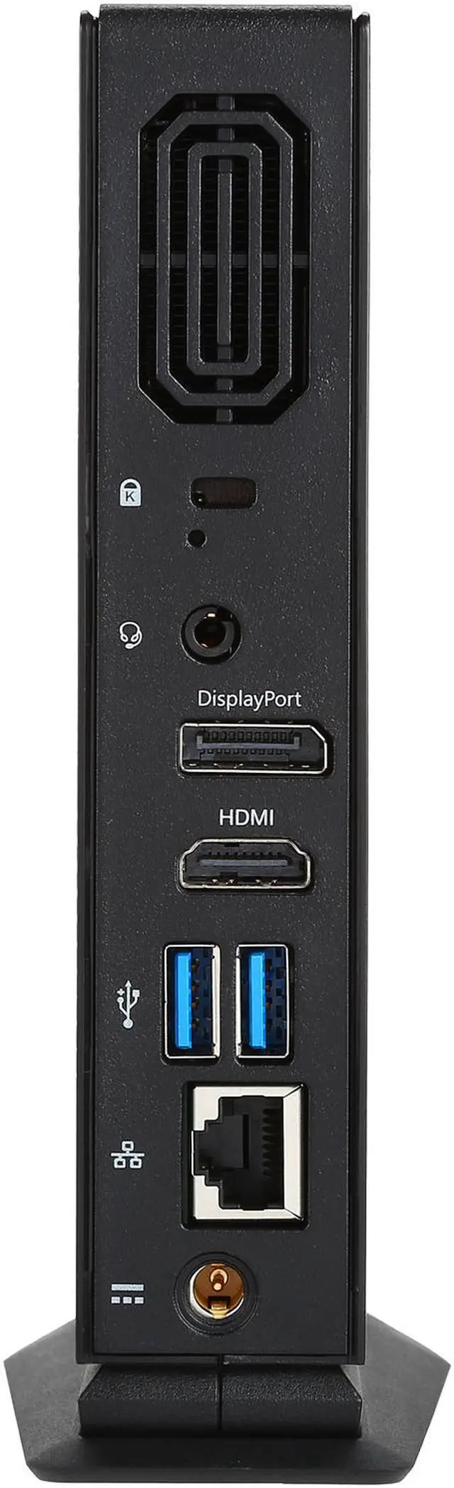 Alt view image 5 of 6 - Acer Chromebox CXI-i34GKM (DT.Z07AA.001) Intel Core i3 4030U  (1.90 GHz) 4 GB DDR3L 16 GB SSD Google Chrome OS