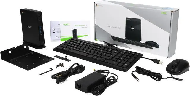 Alt view image 6 of 6 - Acer Chromebox CXI-i34GKM (DT.Z07AA.001) Intel Core i3 4030U  (1.90 GHz) 4 GB DDR3L 16 GB SSD Google Chrome OS