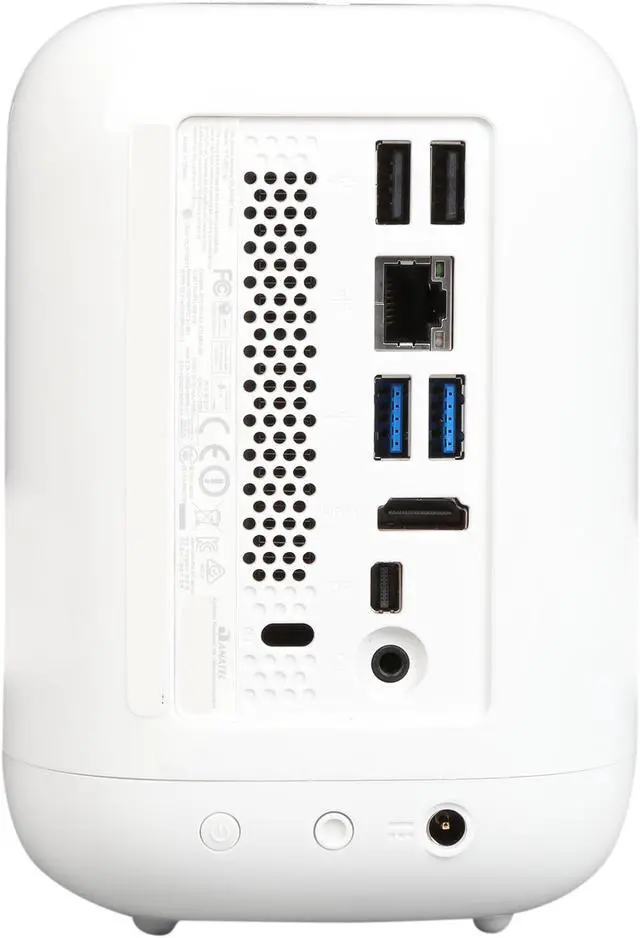 Alt view image 4 of 5 - Acer Desktop PC Revo One RL85-UR44 Intel Core i3-5010U 4GB DDR3L 1TB HDD Intel HD Graphics 5500 Windows 8.1