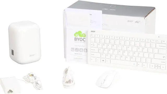 Alt view image 5 of 5 - Acer Desktop PC Revo One RL85-UR44 Intel Core i3-5010U 4GB DDR3L 1TB HDD Intel HD Graphics 5500 Windows 8.1