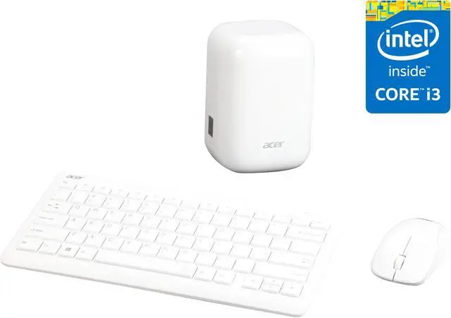 Main image of Acer Desktop PC Revo One RL85-UR44 Intel Core i3-5010U 4GB DDR3L 1TB HDD Intel HD Graphics 5500 Windows 8.1