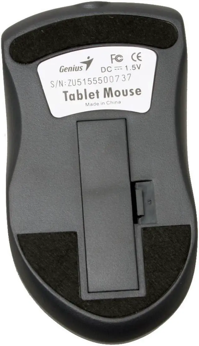 Alt view image 4 of 6 - Genius MousePen 8x6 Tablet 2000 LPI Resolution 1024 Pressure level, Cordless Pen & Wireless Scroll Mouse
