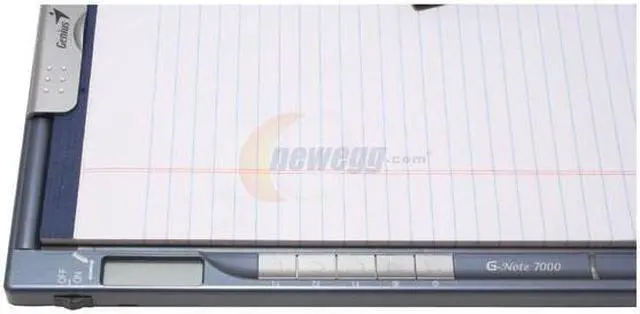 Alt view image 2 of 4 - Genius G-Note 7000 8.5" x11" Active Area USB A4 size digital note and tablet