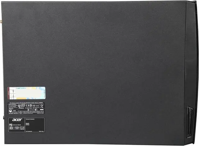 Alt view image 4 of 9 - Acer Certified Refurbished Desktop PC Aspire AXC-605G-UW20 Intel Core i3 4160 (3.60 GHz) 4 GB DDR3 1 TB HDD Intel HD Graphics 4400 Windows 7 Home Premium 64-Bit (Manufacturer Recertified)