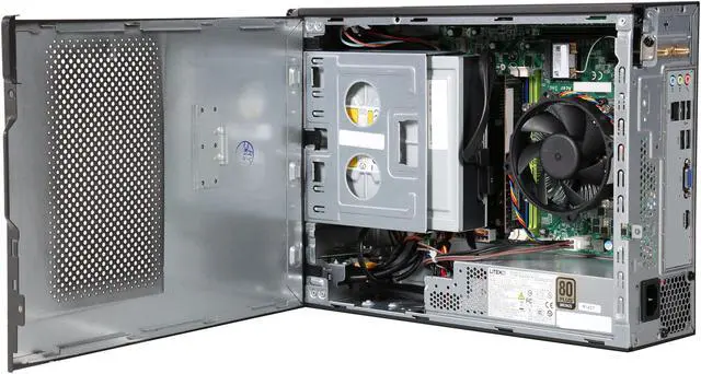 Alt view image 5 of 9 - Acer Certified Refurbished Desktop PC Aspire AXC-605G-UW20 Intel Core i3 4160 (3.60 GHz) 4 GB DDR3 1 TB HDD Intel HD Graphics 4400 Windows 7 Home Premium 64-Bit (Manufacturer Recertified)