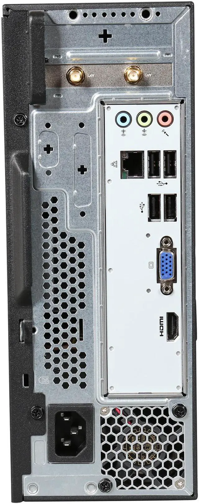 Alt view image 8 of 9 - Acer Certified Refurbished Desktop PC Aspire AXC-605G-UW20 Intel Core i3 4160 (3.60 GHz) 4 GB DDR3 1 TB HDD Intel HD Graphics 4400 Windows 7 Home Premium 64-Bit (Manufacturer Recertified)