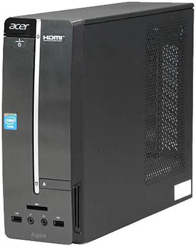 Alt view image 2 of 3 - Acer Desktop PC Aspire AXC-603G-UW14 Celeron J1900 (2.00 GHz) 4 GB DDR3 500 GB HDD Intel HD Graphics Windows 8.1 64-Bit (Manufacturer Recertified)