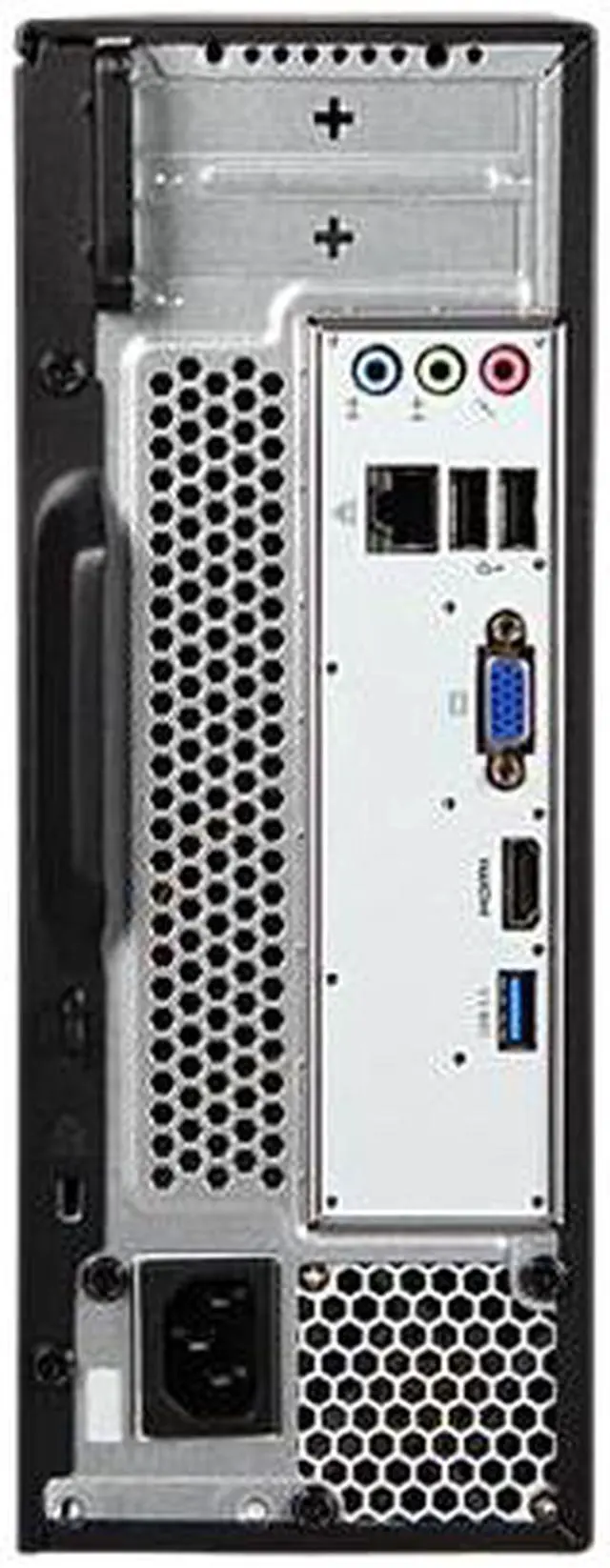 Alt view image 3 of 3 - Acer Desktop PC Aspire AXC-603G-UW14 Celeron J1900 (2.00 GHz) 4 GB DDR3 500 GB HDD Intel HD Graphics Windows 8.1 64-Bit (Manufacturer Recertified)