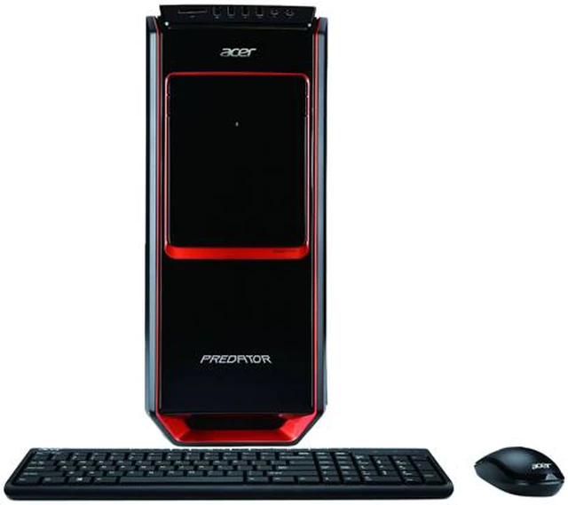 Alt view image 2 of 4 - Acer Aspire Predator G3605 Desktop Computer - Intel Core i7 i7-4790 3.60 GHz