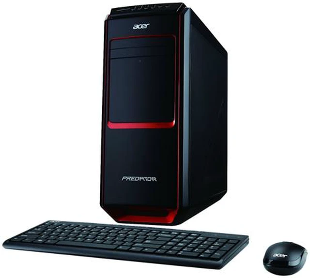 Alt view image 3 of 4 - Acer Aspire Predator G3605 Desktop Computer - Intel Core i7 i7-4790 3.60 GHz