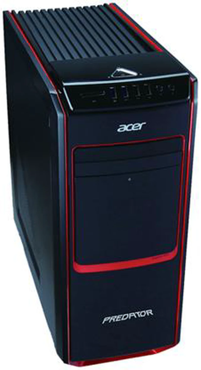 Alt view image 4 of 4 - Acer Aspire Predator G3605 Desktop Computer - Intel Core i7 i7-4790 3.60 GHz