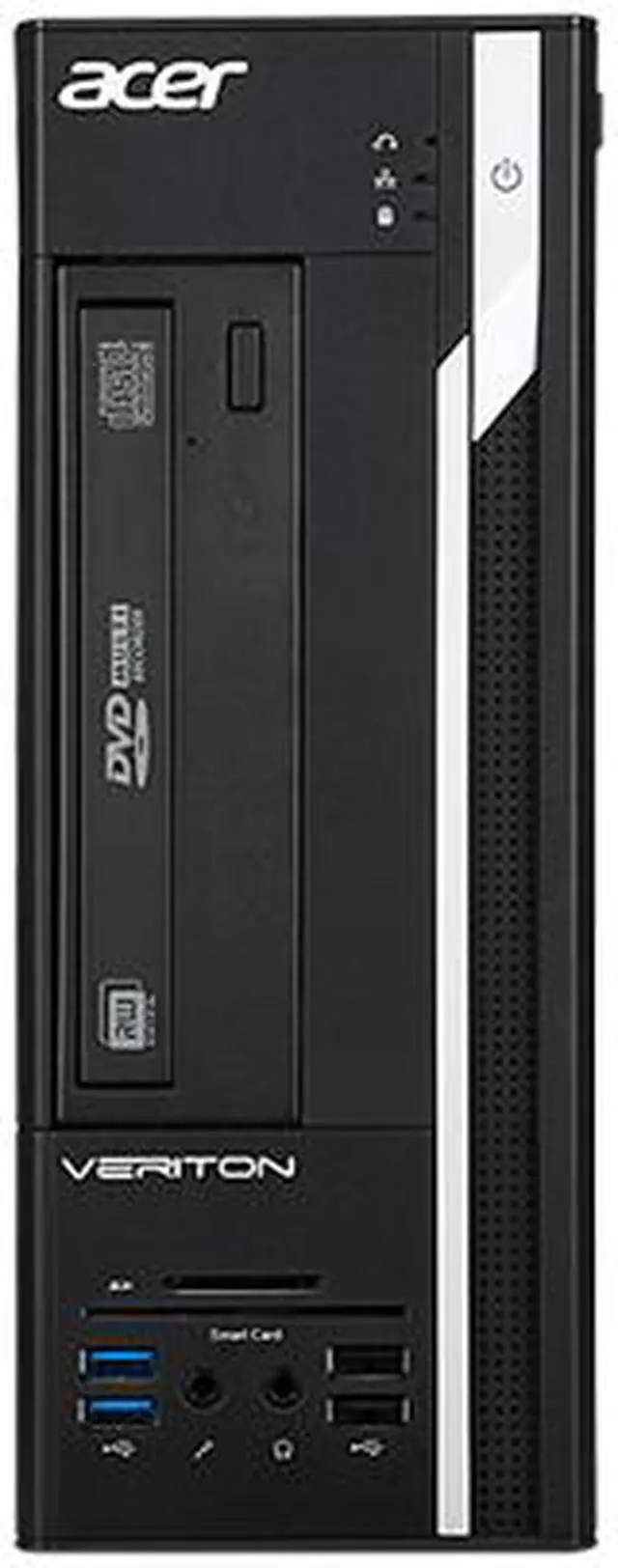 Alt view image 2 of 3 - Acer Veriton X2632G Desktop Computer - Intel Core i3 i3-4160 3.60 GHz